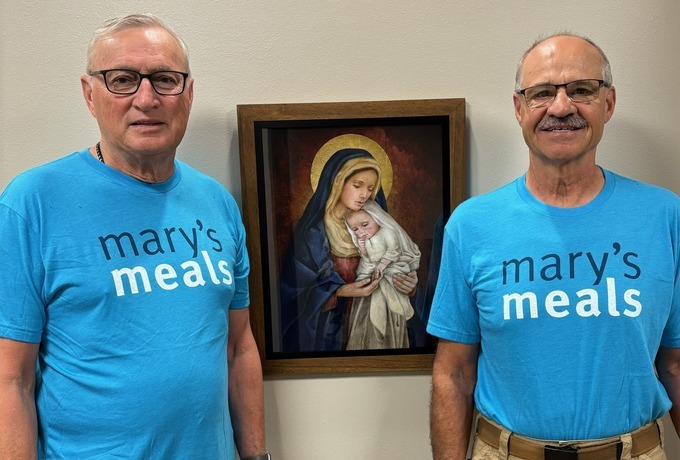 Birthday hike evolves <br>into Mary's Meals fundraiser