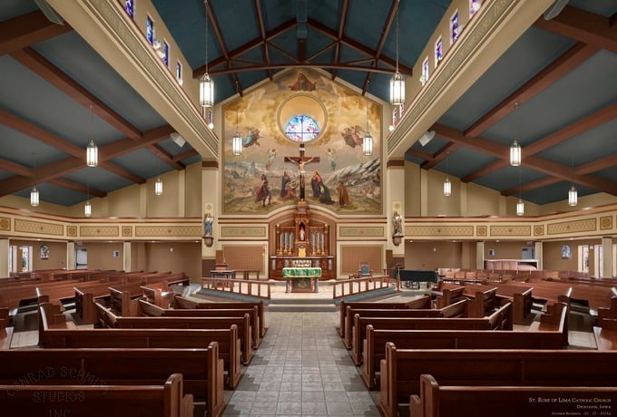 'Witness His Glory' campaign to enhance Denison church