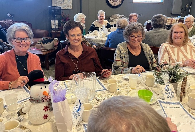 Sibley CDA winter party