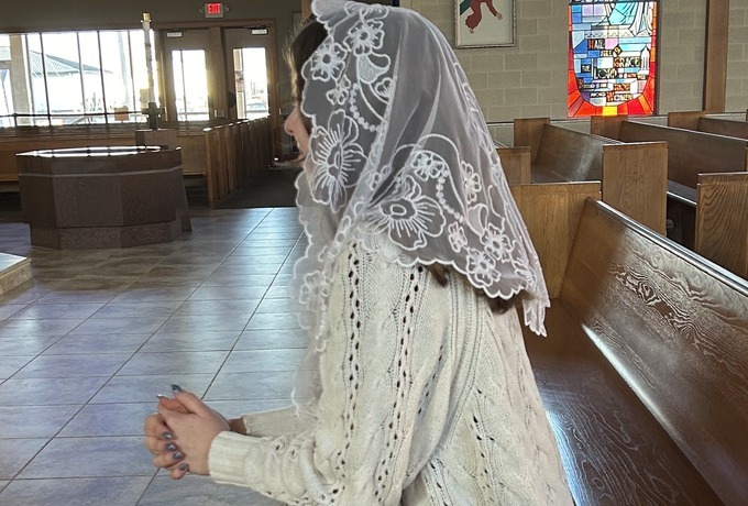Veiling tradition returns for some in diocese