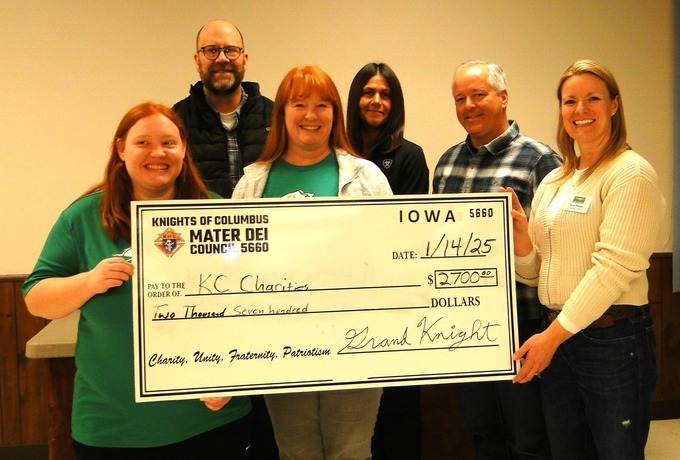 Sioux City Knights support six charities