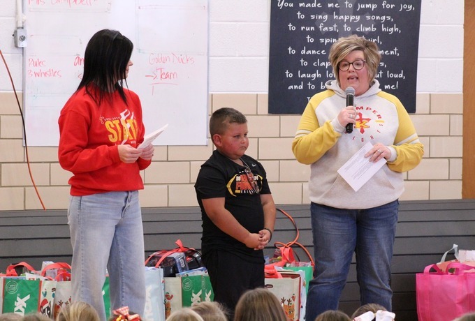 Student initiates toy drive for fellow patients