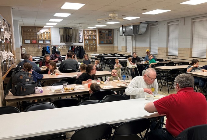 St. Joseph Granville hosts vespers for Baptism of the Lord