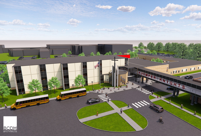 Kuemper to raise $28.5 million for building addition