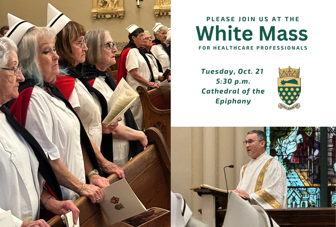 Cathedral Parish hosts White Mass for healthcare professionals