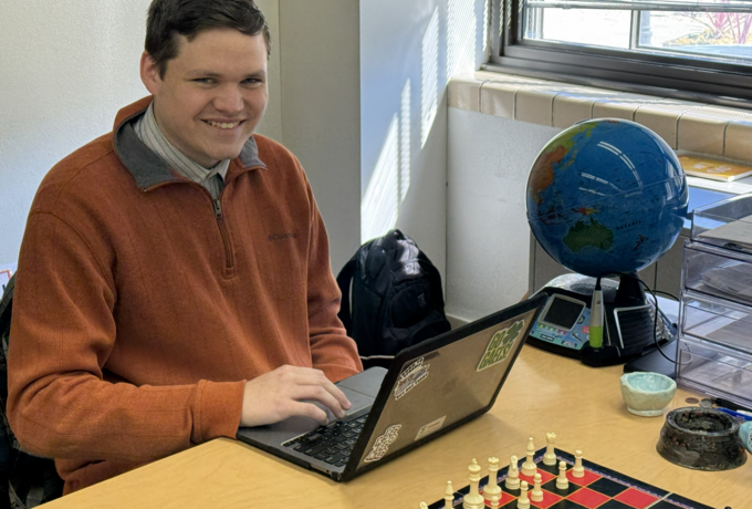 Program covers St. Edmond faculty, staff in prayers