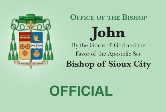 Decree regarding Pomeroy St. Mary