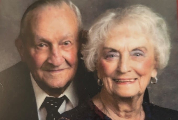 Oswalds celebrate 70th