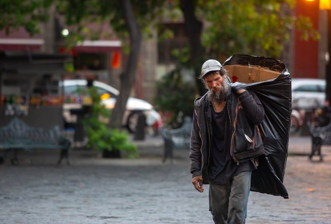 Pope Leo: Love for the poor is hallmark of faith