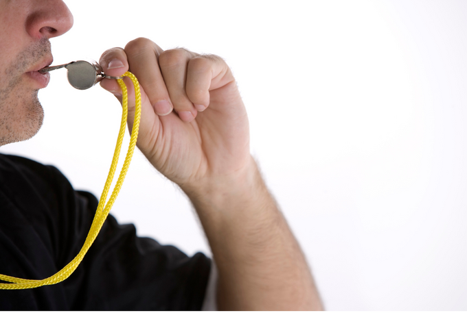 Whistleblower policy to protect employees, volunteers