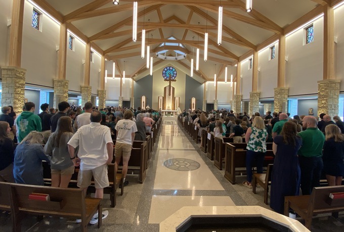 Diocese statistics rebounding despite COVID, pastoral planning