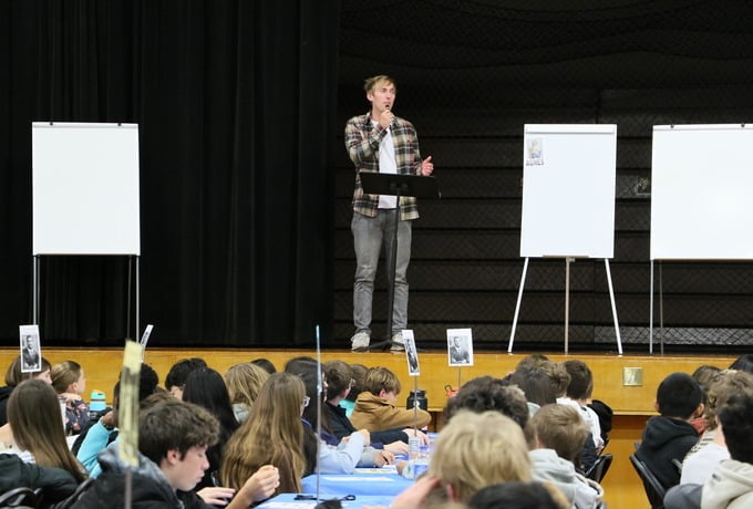 Called Youth Conference draws nearly 300