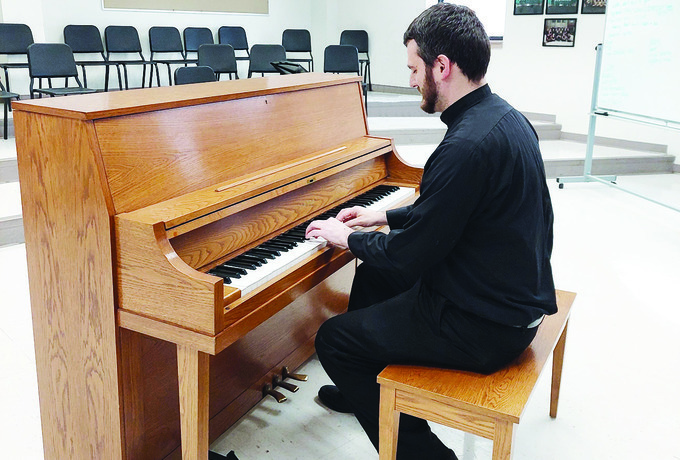 New hymn by Fr. Caniglia published by OCP