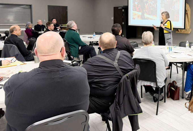 Clergy Day explores inclusion of persons with disabilities in parish life