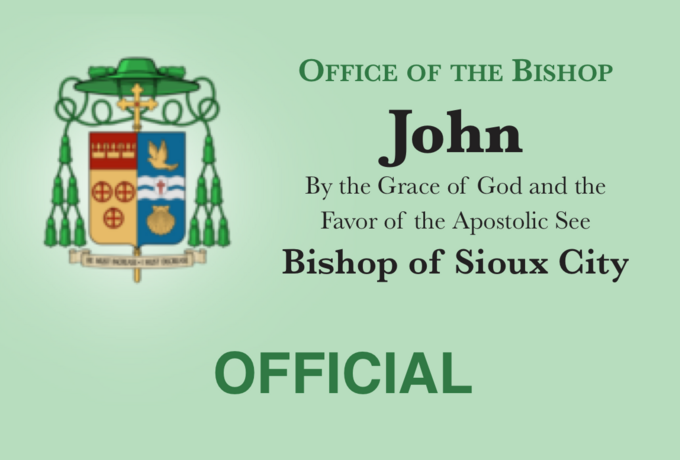 Decree regarding St. Rose of Lima Parish of Denison