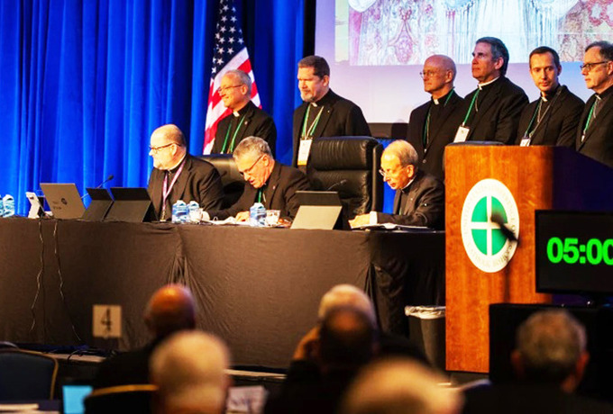 Bishop Keehner reflects upon first USCCB meeting, immigration message