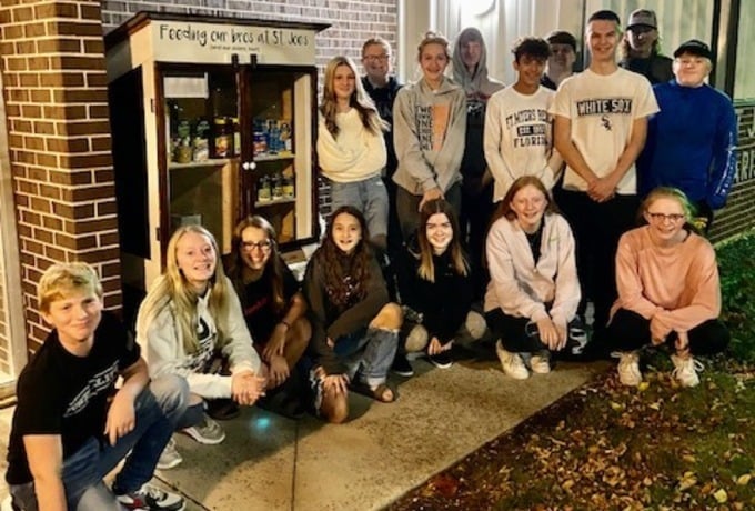 Diocese disburses $100K for food assistance