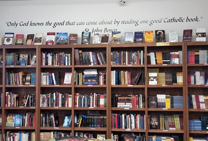 Parish library opens up collection to Catholics city-wide