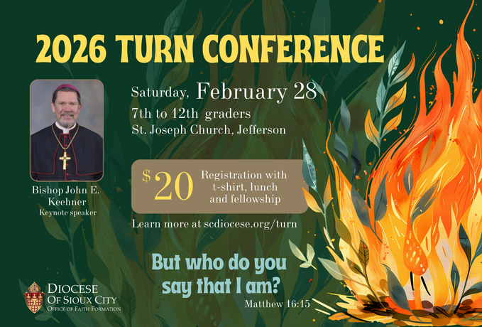 Upcoming youth conference to help students 'turn' to Christ