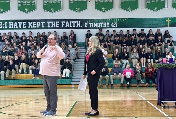 St. Edmond administrator receives doctorate