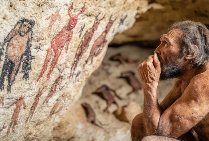 Grace Notes: Christmas and the Caveman