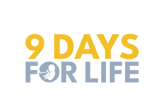 Nine Days for Life Novena approaches