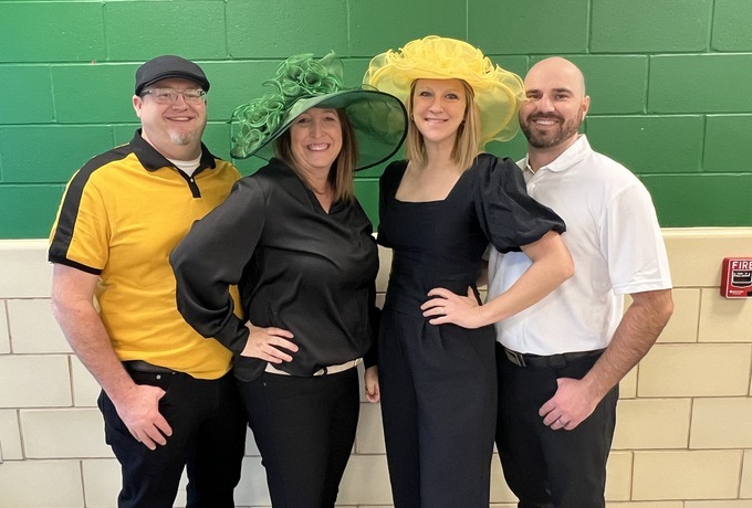 Run for the Roses at the Friends of Gehlen Catholic Ball on March 29