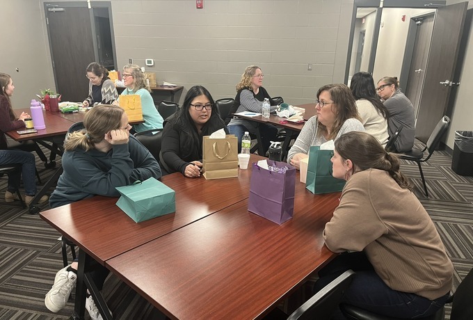 Parish ministry staff offered budgeting basics