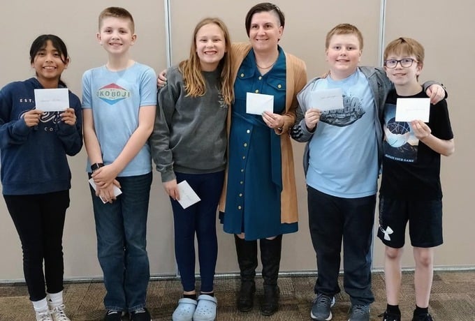 Milford altar servers recognized by CDA