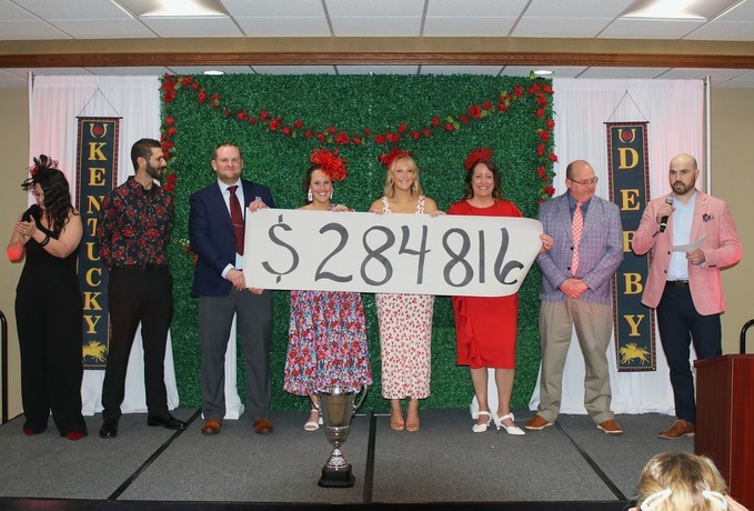 Gehlen ball raises over $338K at annual ball