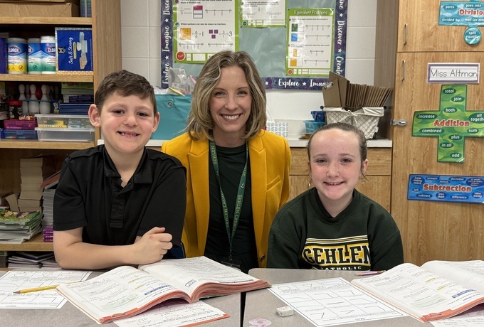 Anderson named Gehlen Catholic School president