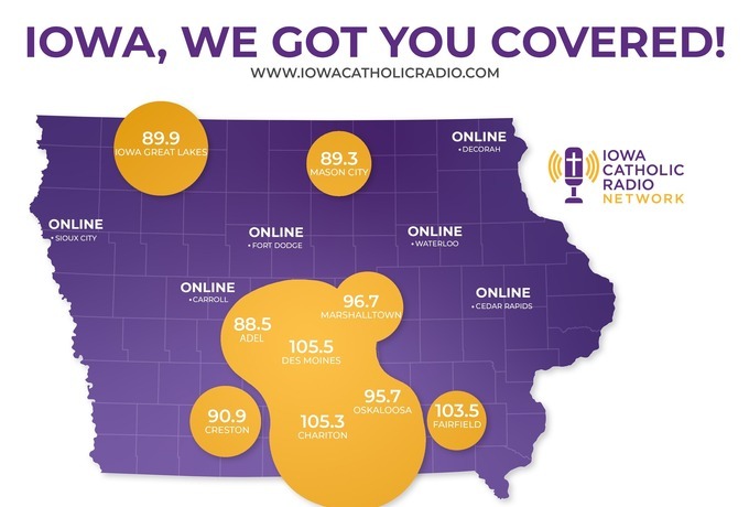 Iowa Catholic Radio increases power