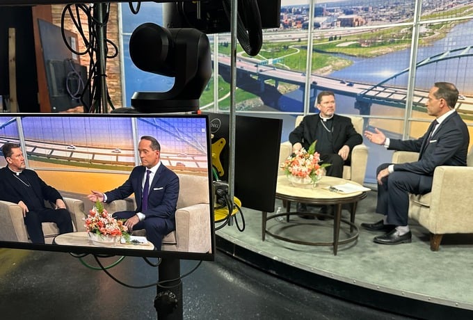 Episcopal ordination to be multicast