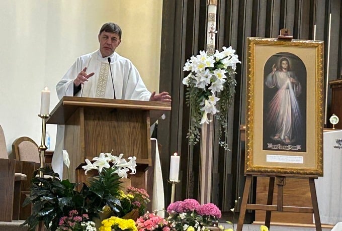 Divine Mercy Sunday spreads message of compassion, forgiveness