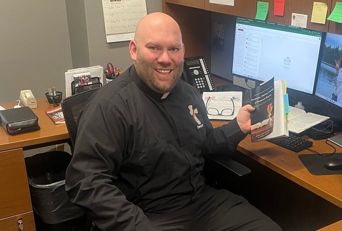 Retooled diaconate program moves forward