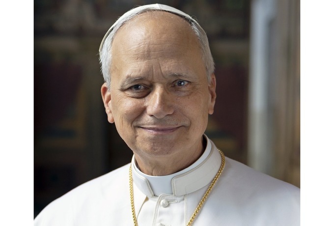 Vatican releases Pope Leo XIV official portrait