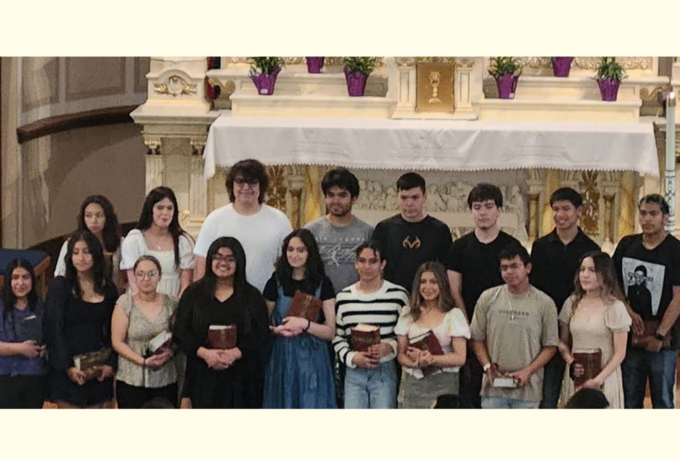 Grads receive good news