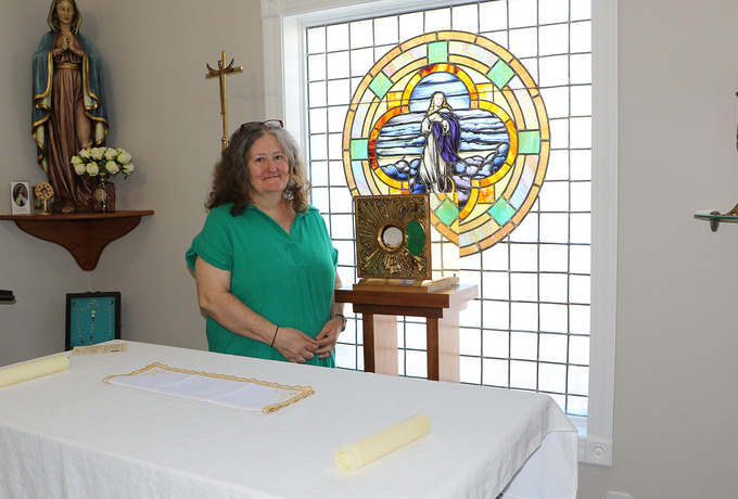 Mary's Choice to expand adoration hours for prolife prayers