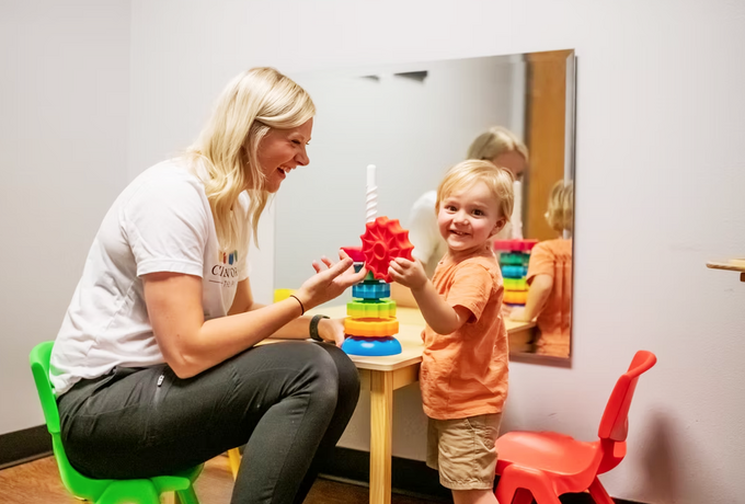 Therapy partnership is a triple win in Catholic school system