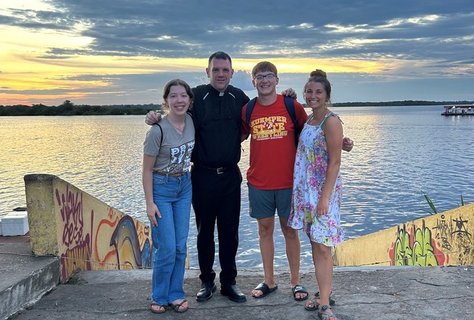 Missionaries ignite the faith in Brazil