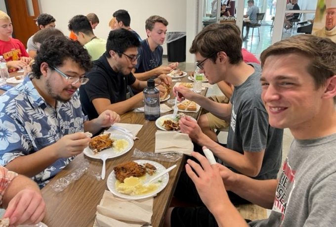 Vocations Offers Quo Vadis discernment retreat