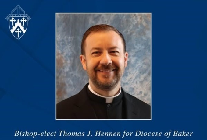 Davenport vicar general, rector named Bishop-elect of Baker