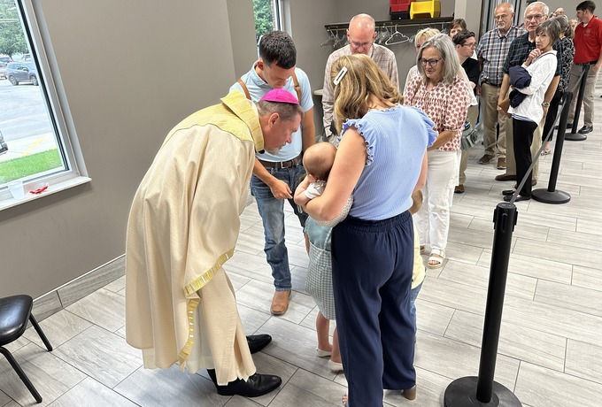 Second Mass of Welcome held in Storm Lake