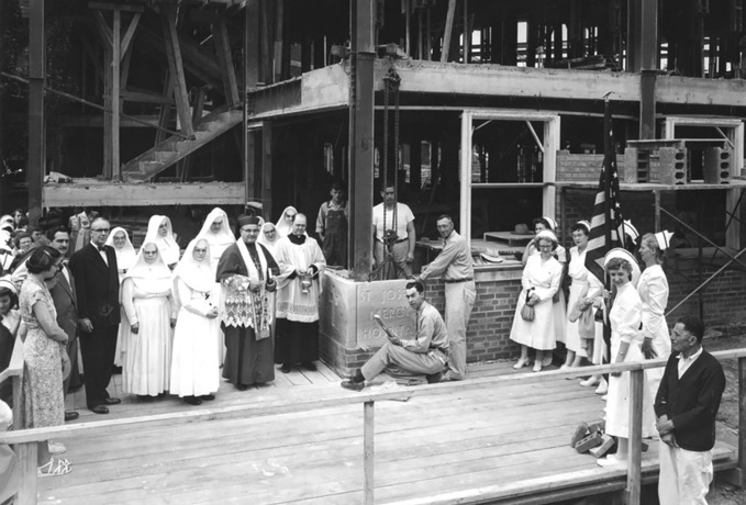 Catholic hospitals serve area for 135 years