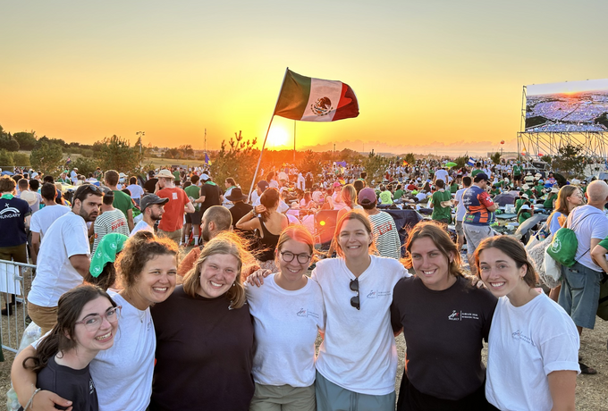 PILGRIM and MISSIONARY: Fulfilling Jubilee of Youth for diocesan parishioner