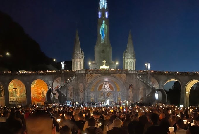 Memorial of the queenship of Mary - Bishop Keehner reflection