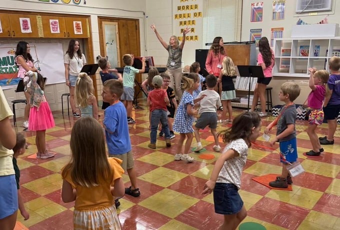 St. JPII reestablishes VBS with great success