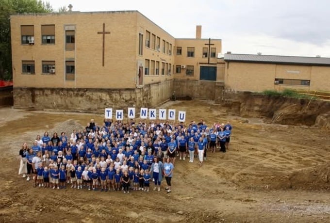 Remsen St. Mary meets fundraising goal for new elementary