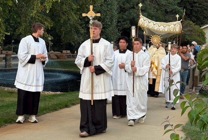 Jubilee Rally held at Trinity Heights