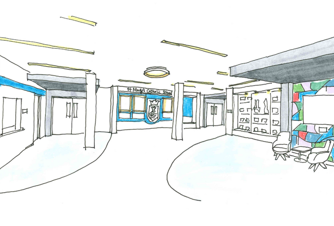 St. Mary announces $1.5 million building project with auction event